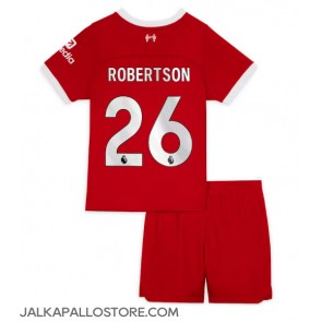 Liverpool Andrew Robertson #26 Kotipaita Lapsille 2023-24 Lyhythihainen (+ shortsit)